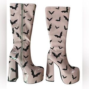 Dolls Kill Bat boots